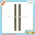 shower curtain tension rod stainless nickle, wholesale metal curtain rod set curtain pole